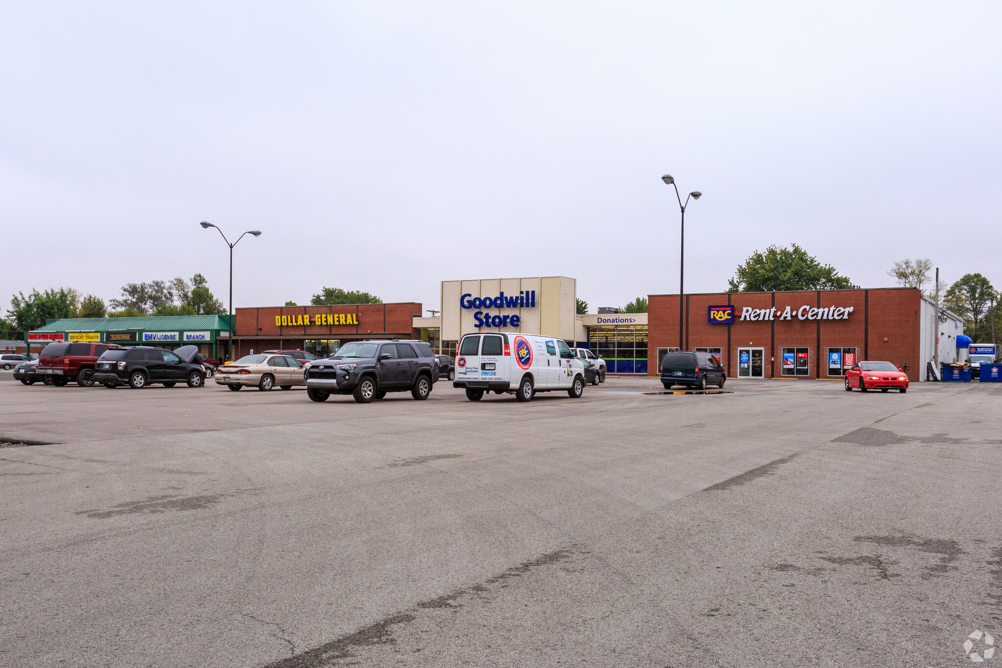 1921-1957 E Wabash St, Frankfort, IN for Rent