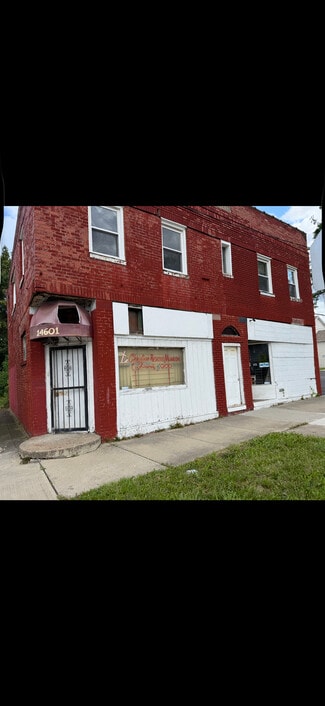 Cleveland, OH Storefront Retail/Residential - 14601 Harvard Ave