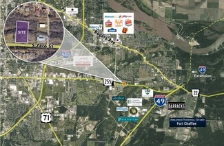Fort Smith, AR Commercial Land - Zero St Fort Smith, AR Commercial Land - Zero St