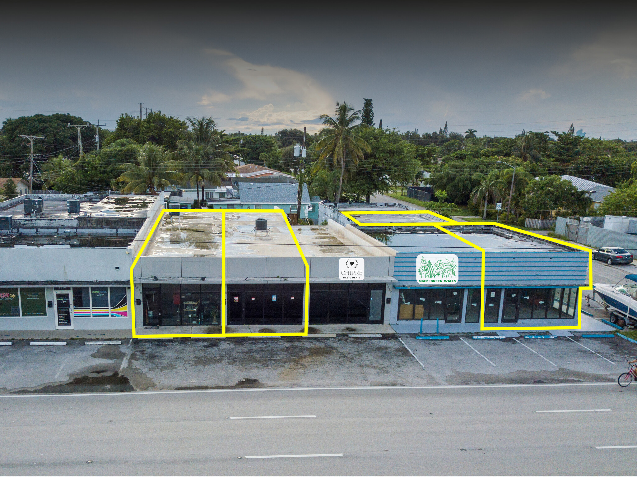 1316-1320 N Dixie Hwy, Hollywood, FL for Rent