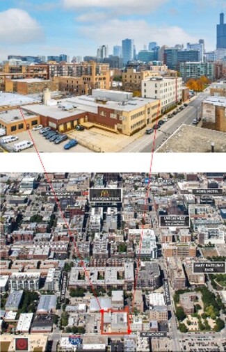 Chicago, IL Commercial Land - 1026 W Jackson Blvd