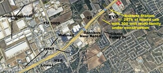 Schertz, TX Commercial Land - 18780 Interstate 35 N