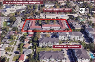 Plantation, FL Medical - 4100 S Hospital Dr Plantation, FL Medical - 4100 S Hospital Dr
