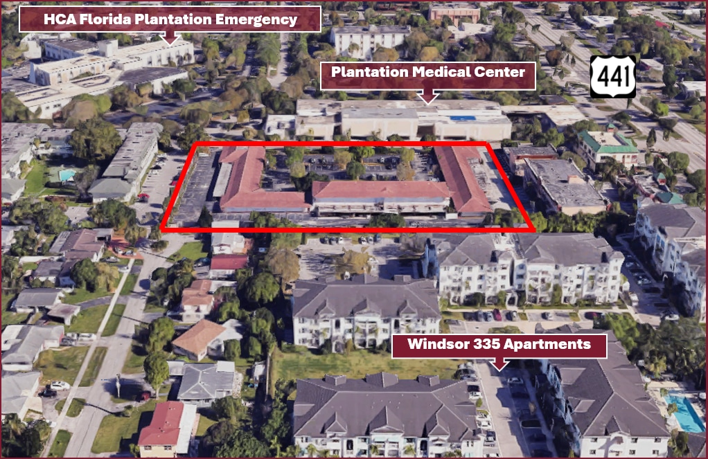 4100 S Hospital Dr, Plantation, FL for Sale