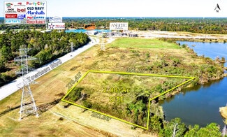 Humble, TX Commercial Land - 20550 Townsen Blvd Humble, TX Commercial Land - 20550 Townsen Blvd