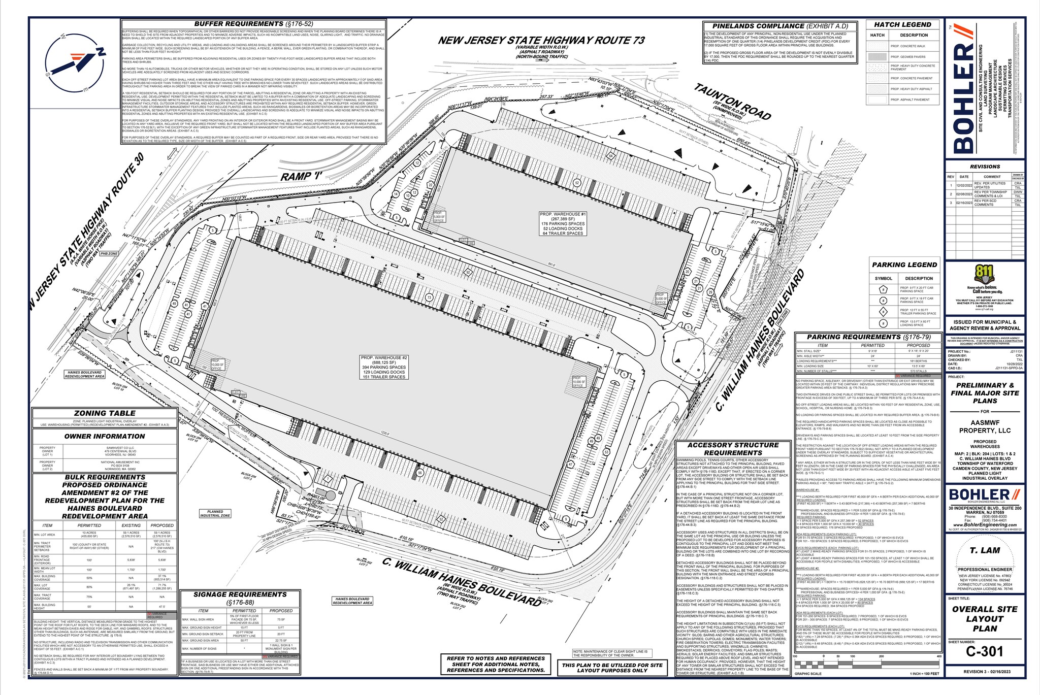 1 CW Haines Blvd, Atco, NJ for Sale