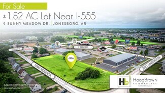 Jonesboro, AR Commercial Land - 2322 Sunny Meadow Dr Jonesboro, AR Commercial Land - 2322 Sunny Meadow Dr
