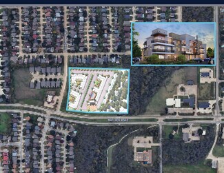 Arlington, TX Commercial Land - 5800 Matlock Rd