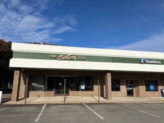 Roxboro, NC Retail - 803 N Madison Blvd