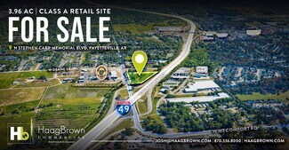 Fayetteville, AR Commercial - 1909 N Stephen Carr Memorial Blvd