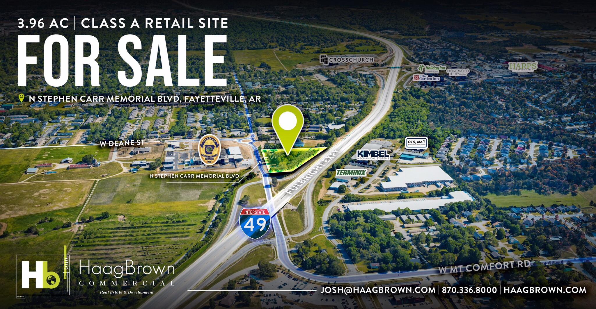 1909 N Stephen Carr Memorial Blvd, Fayetteville, AR for Sale