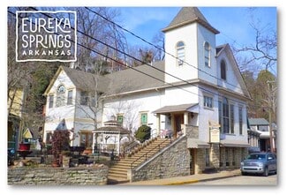 Eureka Springs, AR Hospitality - 160 Spring St Eureka Springs, AR Hospitality - 160 Spring St