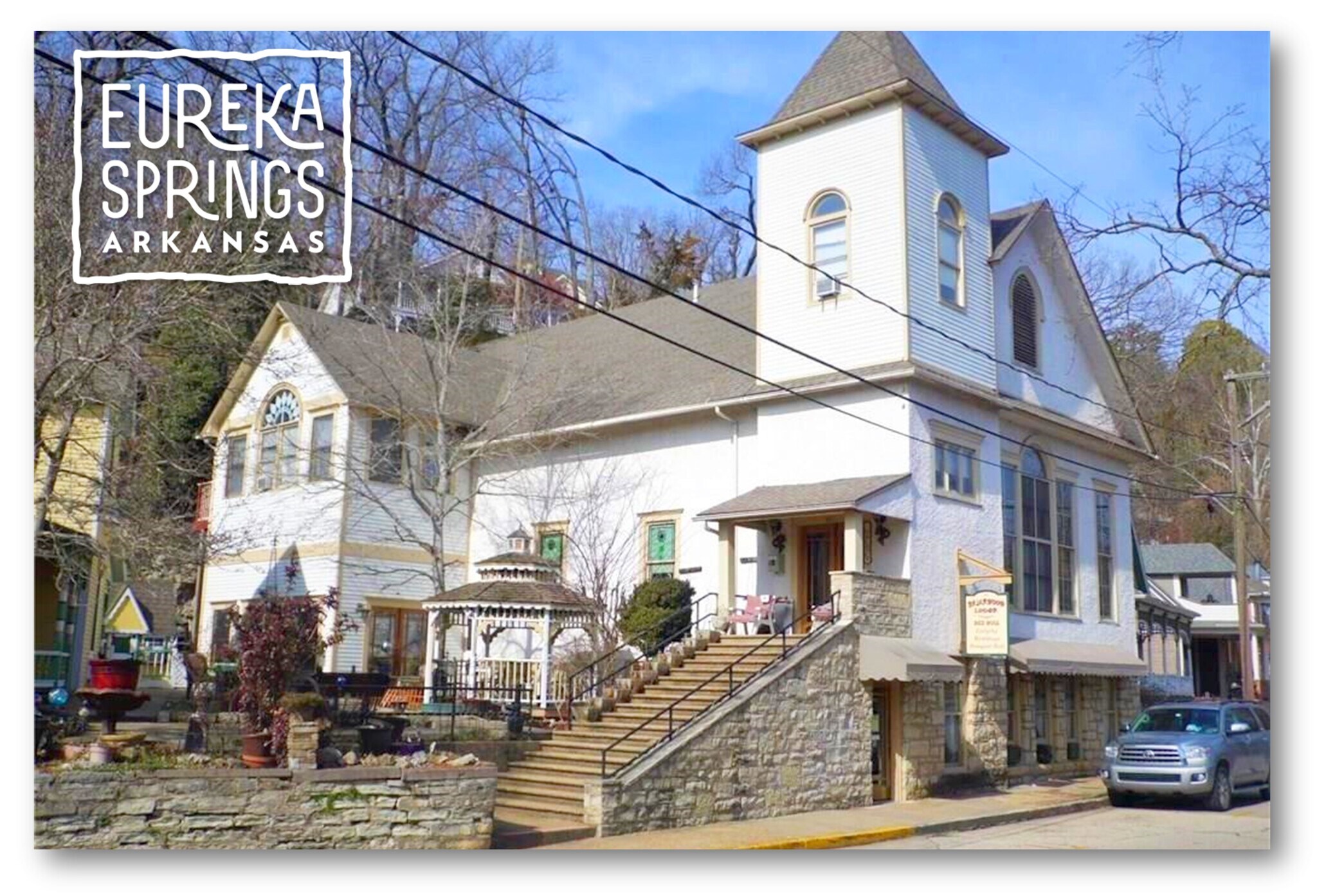 160 Spring St, Eureka Springs, AR for Sale