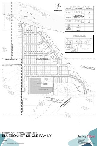 Leander, TX Residential Land - 550 County Road 281