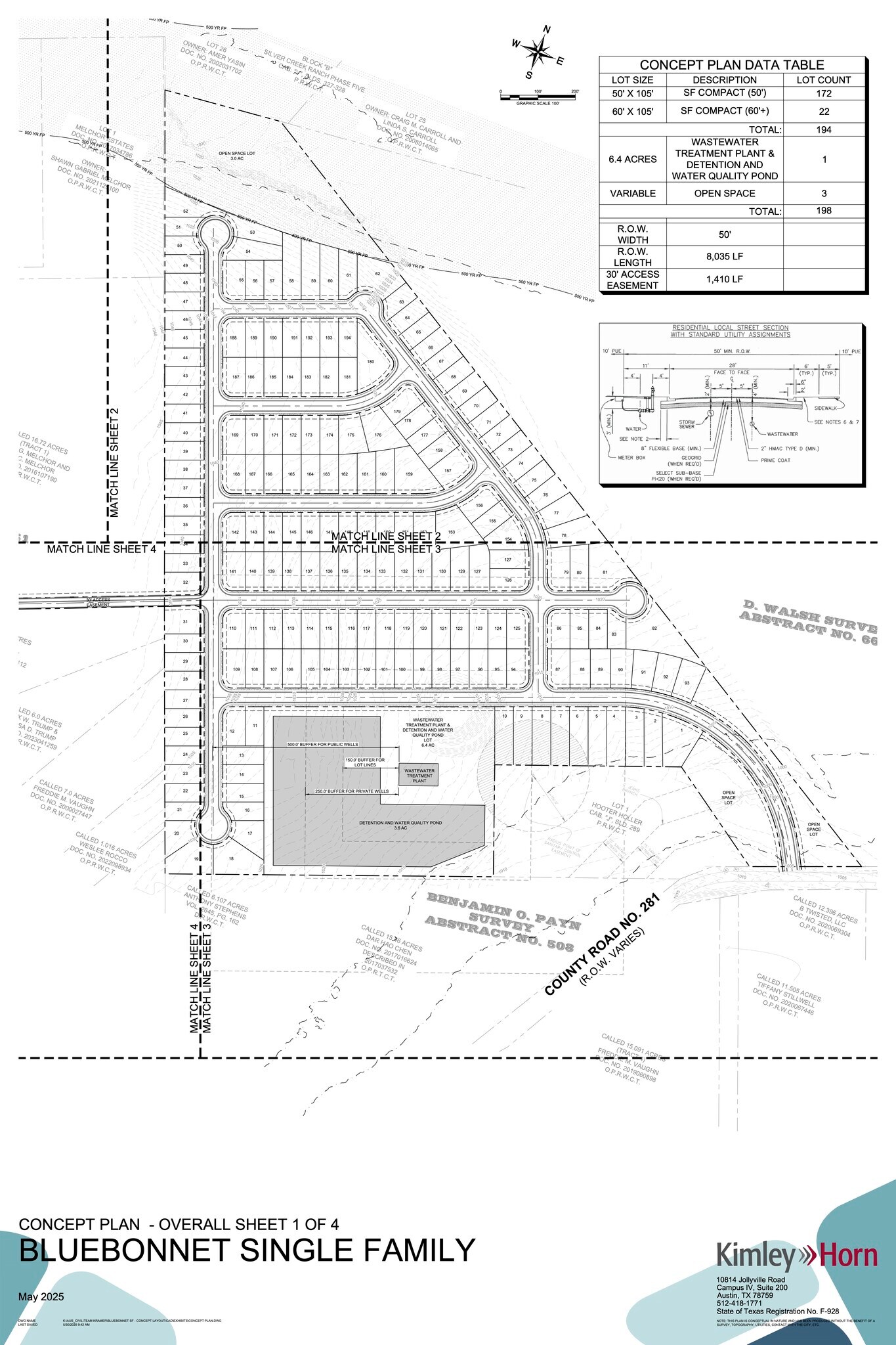 550 County Road 281, Leander, TX for Sale