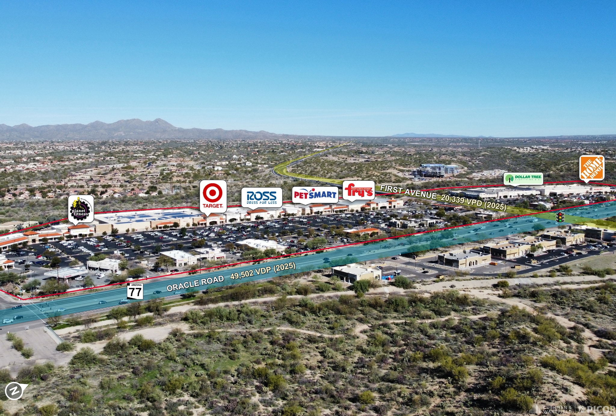 10775-10885 N Oracle Rd, Tucson, AZ for Rent