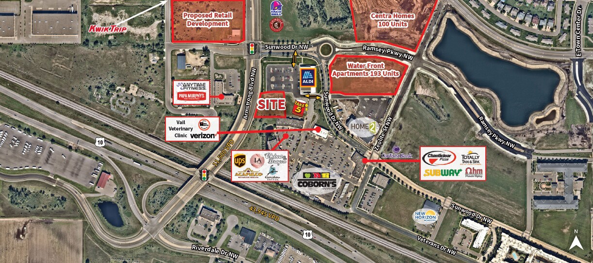 7990 Sunwood Dr NW, Ramsey, MN for Sale