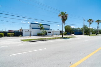 Pompano Beach, FL Truck Terminal - 1126 Dr Martin Luther King Jr Blvd