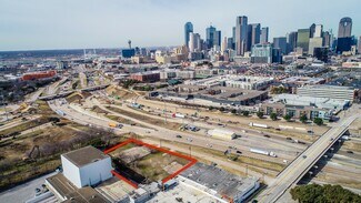 Dallas, TX Commercial Land - 2424 E R L Thornton Fwy