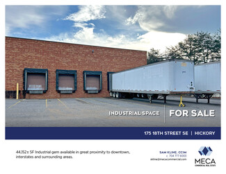 Hickory, NC Manufacturing - 175 18th St SE