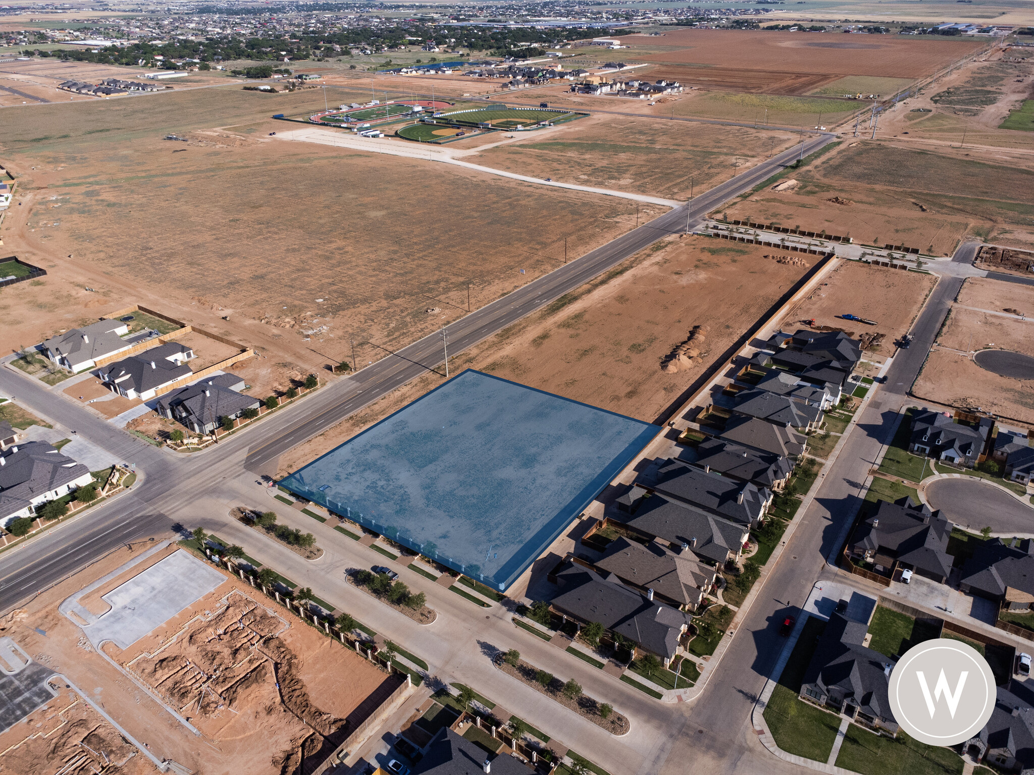 Quaker Ave and 139th Street, Lubbock, TX for Sale