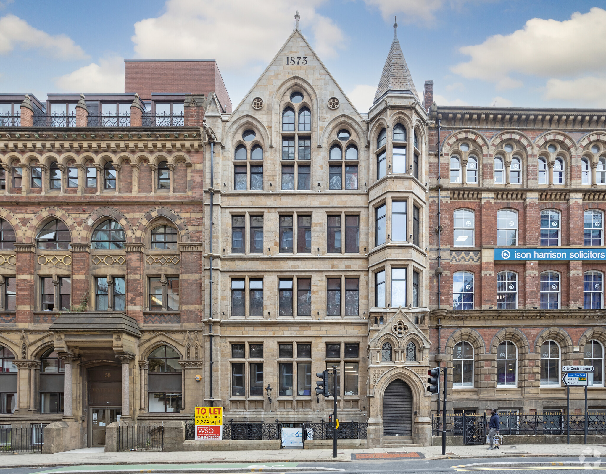 56 Wellington St, Leeds, WYK for Rent