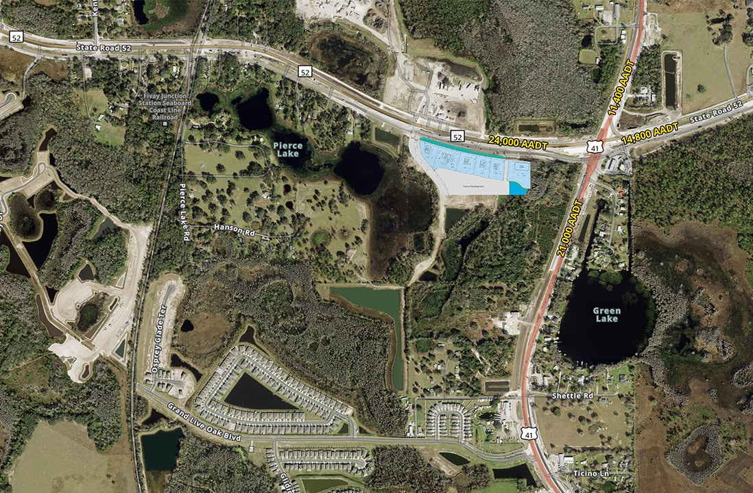0 SWQ US 41 & SR 52, Land O Lakes, FL for Rent