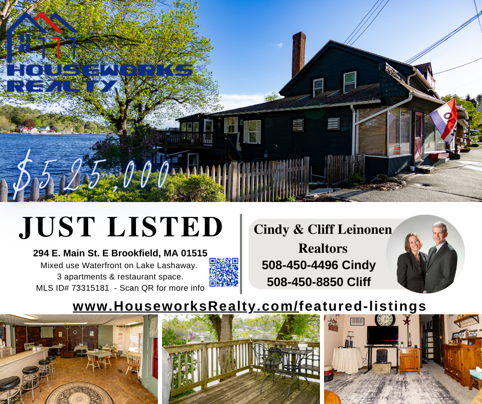 294 E Main St, East Brookfield, MA for Sale