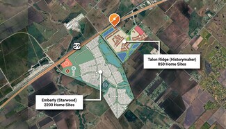 Beasley, TX Commercial Land - 9449-9451 US-59