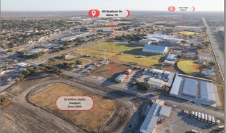 Alice, TX Commercial Land - 150 Stadium Dr