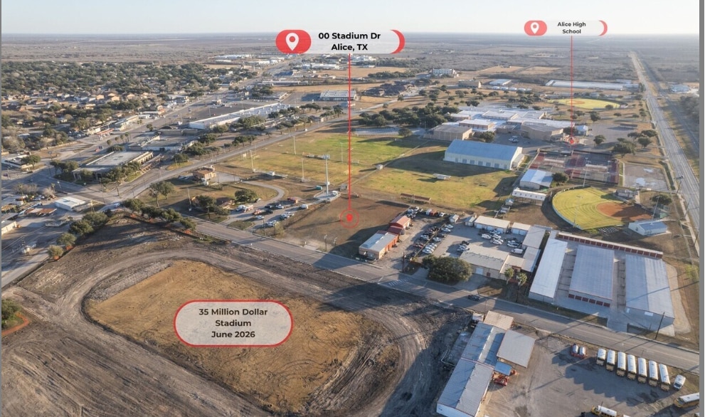 150 Stadium Dr, Alice, TX for Rent