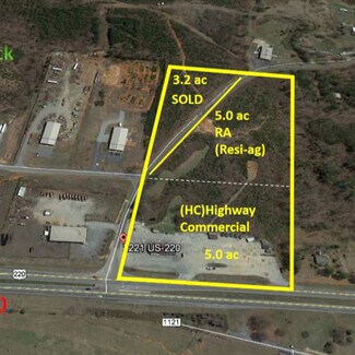 Stokesdale, NC Commercial Land - 2221 US Highway 220 Stokesdale, NC Commercial Land - 2221 US Highway 220