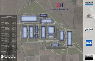 Gainesville, TX Manufacturing - Camp Howze Building 6