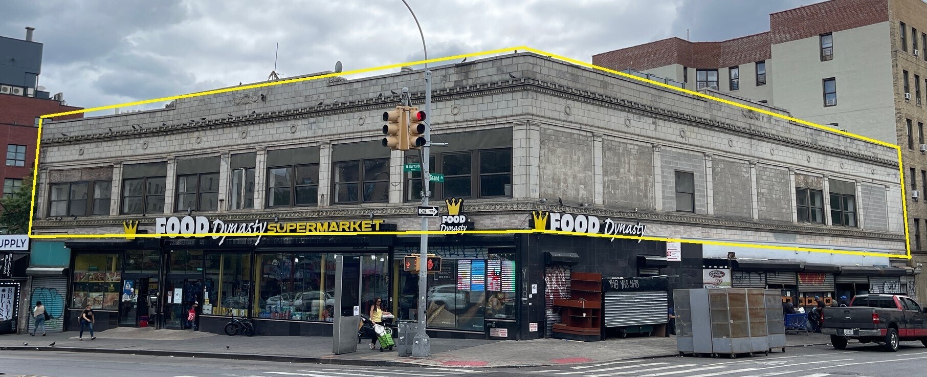 40-48 W Burnside Ave, Bronx, NY for Rent