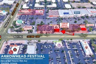 Glendale, AZ Retail - 7320-7340 W Bell Rd