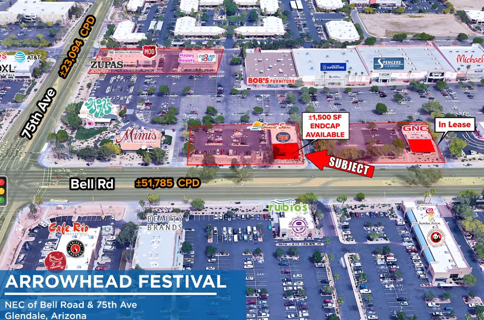 7320-7340 W Bell Rd, Glendale, AZ for Rent