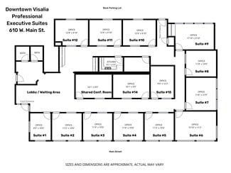 Visalia, CA Office - 610 W Main St