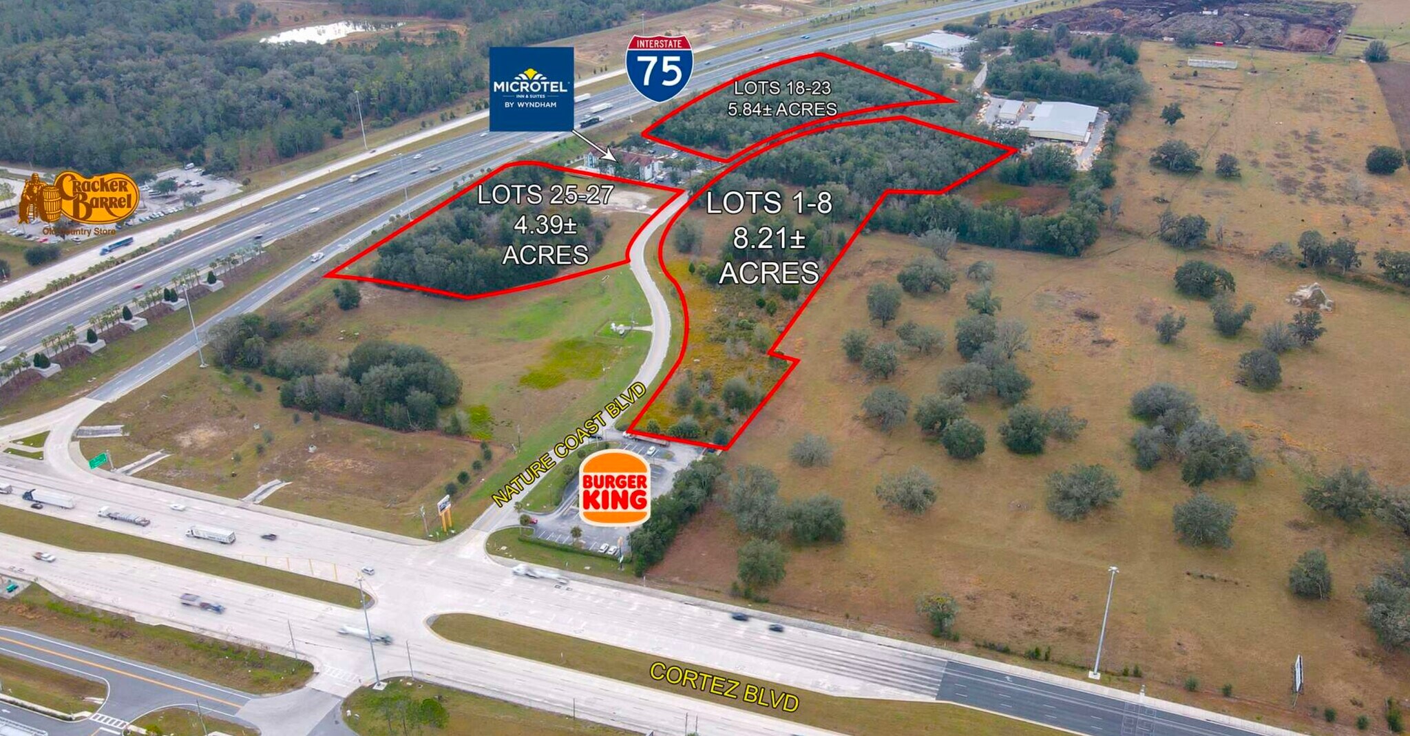 Nature Coast Blvd., Brooksville, FL for Sale