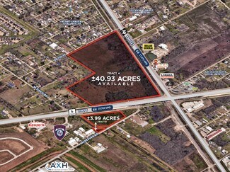 Arcola, TX Commercial Land - Hwy 6 @ FM 521