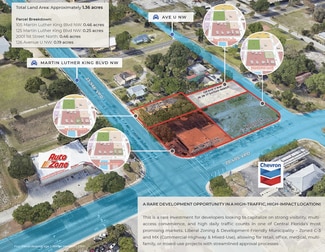Winter Haven, FL Commercial Land - 105 Mlk Blvd NW