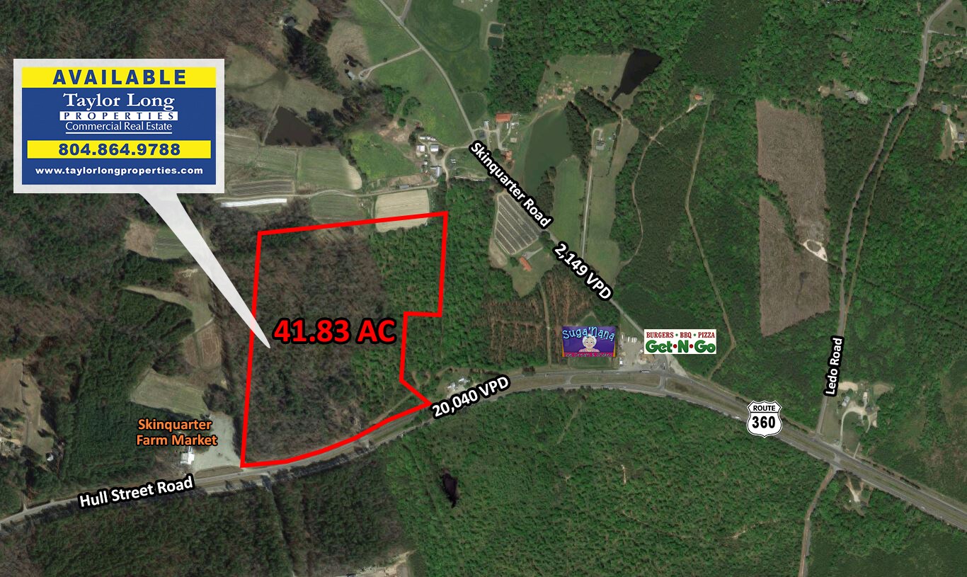 20500 Hull Street Rd, Moseley, VA for Sale