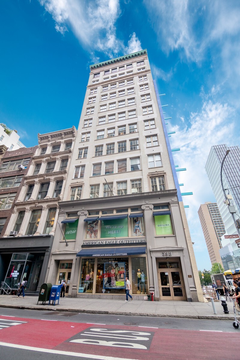 599 Broadway, New York, NY for Sale