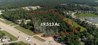 Conroe, TX Commercial Land - 5030 Davis st