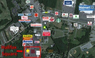 South Boston, VA Office/Medical, Office/Retail, Retail - 3130 Halifax Rd