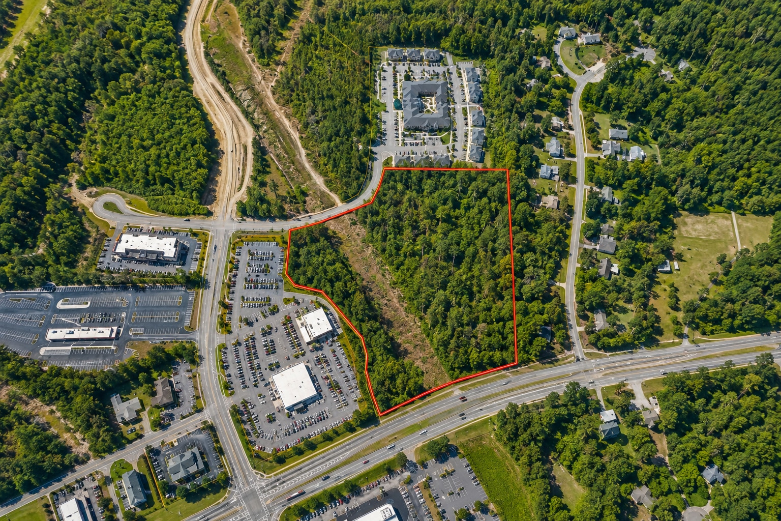 GA-34 Hwy @ Holz, Newnan, GA for Sale