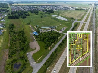 Evansville, IN Commercial Land - 7800 E Morgan Ave