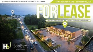 Jonesboro, AR Retail - 4511 E Johnson Ave Jonesboro, AR Retail - 4511 E Johnson Ave