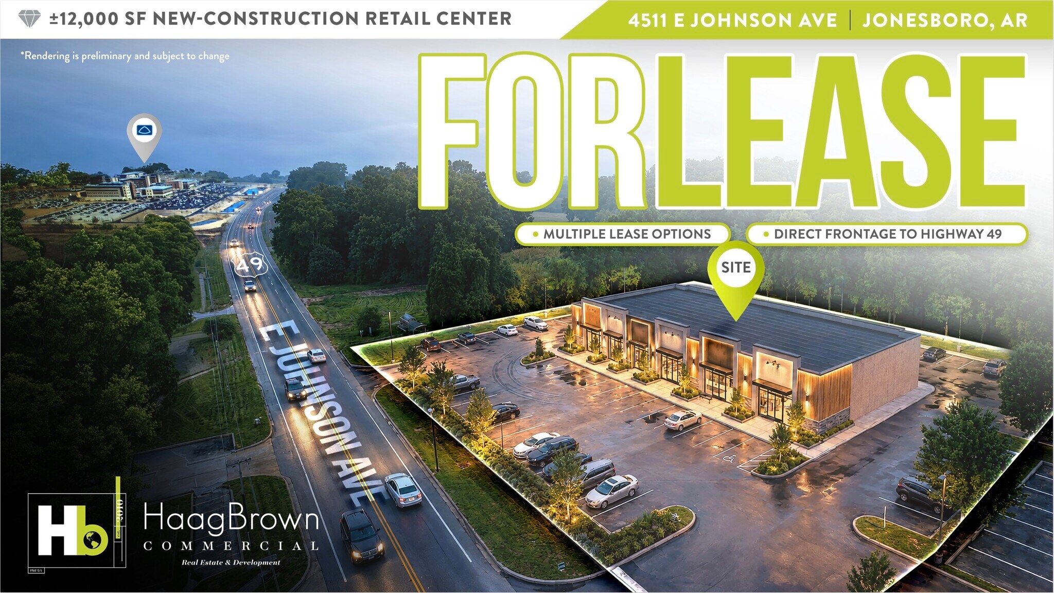 4511 E Johnson Ave, Jonesboro, AR for Rent