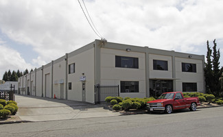 Hayward, CA Industrial - 1980-1986 National Ave