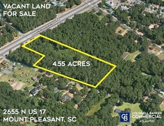 Mount Pleasant, SC Commercial - 2655 Highway 17 N